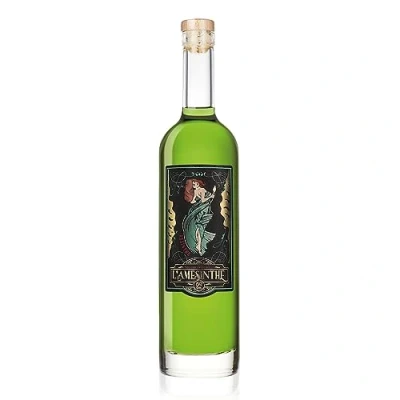 Abbildung von Grüner Absinth „L&#039;Amesinthe“, aus der Provence/Frankreich, 0,5 L, 59% Vol.