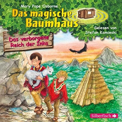 Abbildung von Das verborgene Reich der Inka (Das magische Baumhaus 58): 1 CD