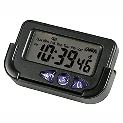Abbildung von Lampa 72830 LCD Digitaluhr &#039;Jumbo&#039;, inkl. Halterung