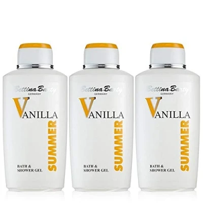 Abbildung von Bettina Barty Summer Vanilla Bath &amp; Showergel 3 x 500 ml