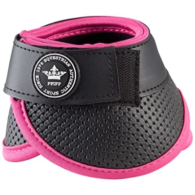 Abbildung von Pfiff 102042 Springglocken Rubi, Sprungglocken mit Klettverschluss, Schwarz Pink S