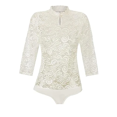 Abbildung von Stockerpoint Damen Sera Trachtenbody, Creme, XS