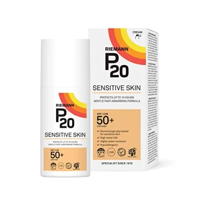 Abbildung von RIEMANN P20 LSF50 Sensitive Sonnencreme, 100 ml, Weiß