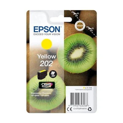 Abbildung von Epson 202 (C13T02F44010) Gelb Druckerpatrone