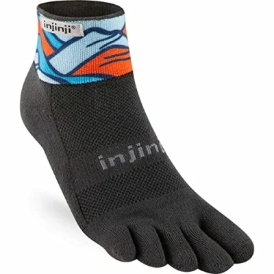Abbildung von Injinji Trail Midweight Mini Crew Slopes L