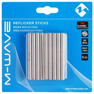 Abbildung von M Wave Speichenreflektor, Silber