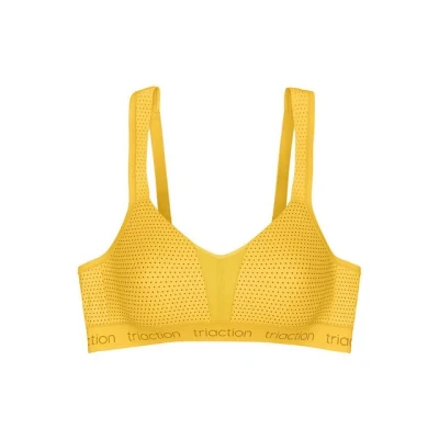 Abbildung von Triaction by Triumph Energy LITE N Exextreme Support Sportbh mit starker Stützkraft, Damen, Größe: 80C, Buttercup