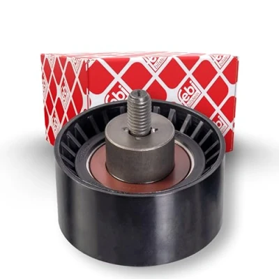 Abbildung von FEBI BILSTEIN 10649 Umlenk /Führungsrolle, Zahnriemen mit Schraube FIAT: Coupe, LANCIA: DELTA 2, ALFA ROMEO: GT, Spider, 156 Sportwagon
