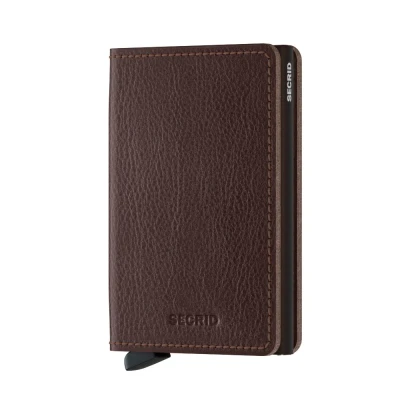 Abbildung von Secrid Slimwallet Portemonnaie Veg espresso brown