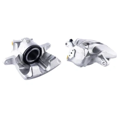 Abbildung von HELLA 8AN 355 790 331 Bremssattel Grauguss ohne Halter VOLKSWAGEN: Golf 3 Cabrio, Caddy 2 Kastenwagen, Passat B3/B4 Limousine, AUDI: 80 B3 kfzteile,