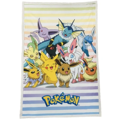 Abbildung von Pokémon Decke 100x150 cm