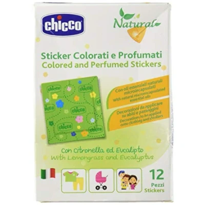 Abbildung von Chicco Natural Scented Stickers 12 tlg