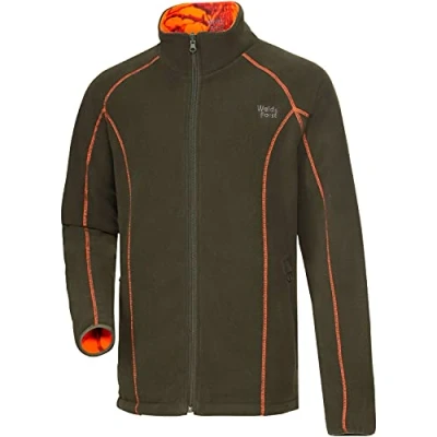 Abbildung von Wald &amp; Forst Fleecejacke Wende Signalfleecejacke