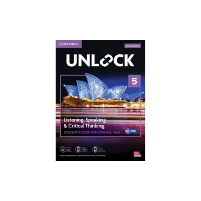 Abbildung von Unlock Level 5 Listening, Speaking and Critical Thinking Student&#039;s Book with Digital Pack