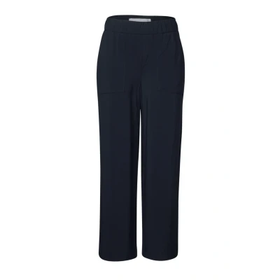 Abbildung von Street One Studio Unifarbe Stoffhose, Damen, Größe: 36x28, Blau