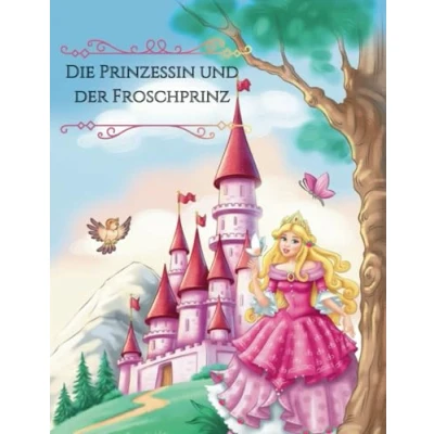 Abbildung von Die Prinzessin und der Froschprinz: Ein magisches Abenteuer über Mut, Freundschaft wahre Liebe