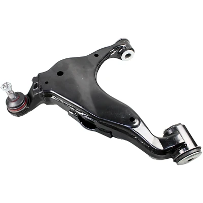 Abbildung von METZGER 58125401 Querlenker mit Trag /Führungsgelenk, Gummilager Vorderachse links, unten TOYOTA: Land Cruiser Prado 120