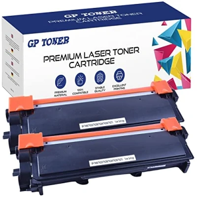 Abbildung von 2X Toner XL Kompatibel mit Brother TN 2320 MFC L2700DN HL L2300D L2360DN L2340DW DCP L2500D L2520DW L2540DN L2720DW (2xSchwarz)