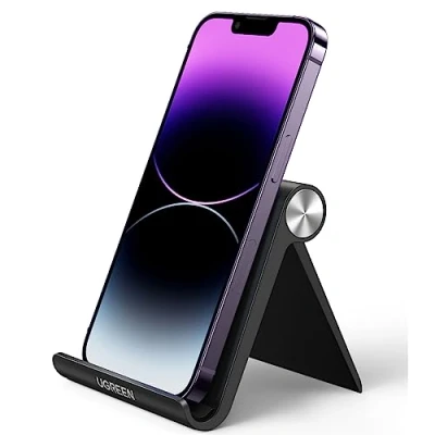 Abbildung von UGREEN Multi Winkel Desktop Telefonständer schwarz