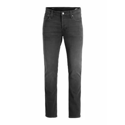 Abbildung von Jack &amp; Jones Jjimike FOX I.K SQ NOOS Jeans Straight Leg, Herren, Größe: 29x32, Black denim