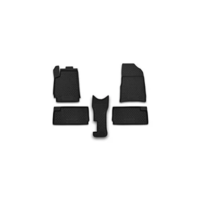 Abbildung von Element Gummimatten Passgenaue Fußmatten Citroen Xsara Picasso 1999 5tlg