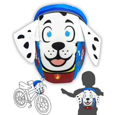 Abbildung von HECKBO Fahrradtasche 2in1 Kinder Rucksack &amp; Lenkertasche Fahrrad Fahrradkorb