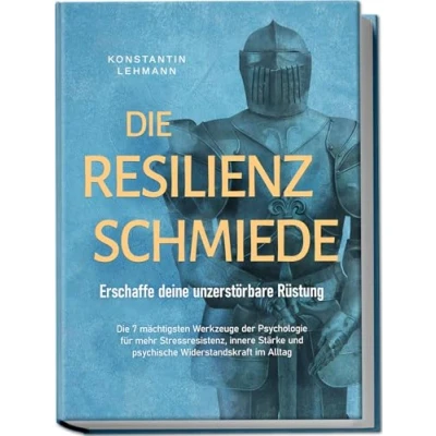 Abbildung von Die Resilienz Schmiede Erschaffe deine unzerstörbare Rüstung: 7 mächtigsten Werkzeuge der Psychologie für mehr Stressresistenz, innere Stärke und psychische Widerstandskraft im Alltag