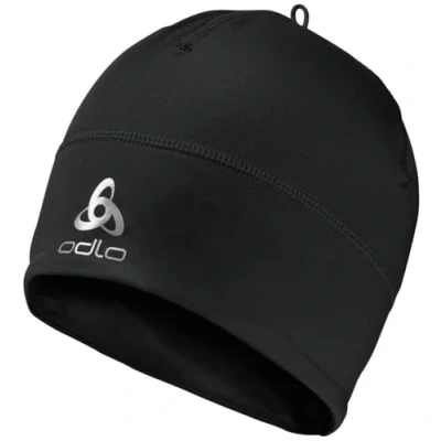Abbildung von ODLO Unisex WARM ECO Mütze, Größe: One Size, Schwarz