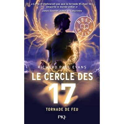 Abbildung von Le cercle des 17 tome 5 Tornade de feu (5)