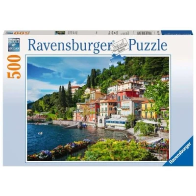 Abbildung von Ravensburger Puzzle Comer See Italien, 500 Puzzleteile