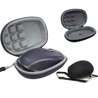 Abbildung von Fenmaru Tasche Kompatibel mit Logitech M330 M320 M280 M590 M558 Maus Zubehör Schutzhülle MX Anywhere2S/3 M185 M186 Master3 Master 2S