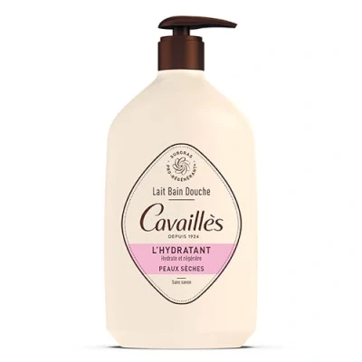 Abbildung von Rogé Cavaillès Lait Bain Douche Peaux Sèches L&#039;Hydratant 1 L