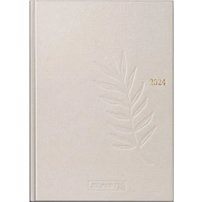 Abbildung von BRUNNEN Tageskalender Modell 798 2024 1 Seite = Tag Blattgröße 14 x 20,6 cm hanf