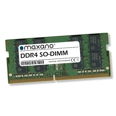 Abbildung von Maxano 32GB RAM kompatibel mit Asustor Flashstor 6 (FS6706T) (PC4 23400 SO DIMM Arbeitsspeicher)