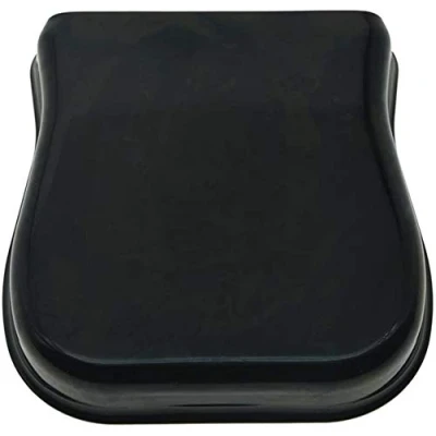Abbildung von Dopro Ersatz Aschenbecher für Telecaster, Vintage Design, Schwarz
