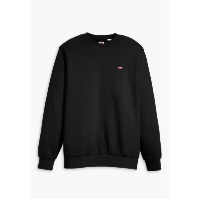 Abbildung von Levi&#039;s Plus BIG Original CREW Sweatshirt, Herren, Größe: 5XL, Caviar