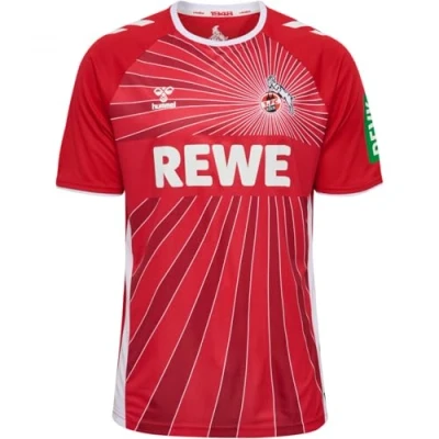 Abbildung von Hummel 1, FC KÖLN AWAY FußballTrikot, Herren, Größe: Small, True red