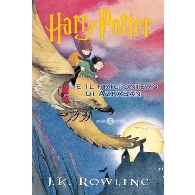 Abbildung von Harry Potter e il prigioniero di Azkaban (Fuori collana Salani)