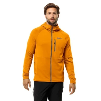 Abbildung von Jack Wolfskin Trainingsjacke, Herren, Größe: Medium, Safflower