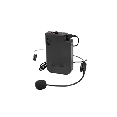 Abbildung von OMNITRONIC WAMS 10BT2 MK2 Taschensender inkl. Kopfbügelmikrofon 863MHz mit für