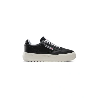 Abbildung von Reebok Classic Megacourt Sneaker low, Größe: 36, Black chalk white Leder