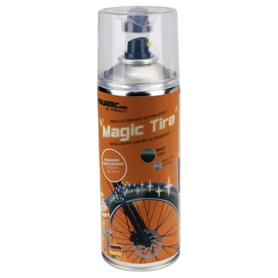 Abbildung von FOLIATEC Magic Gold 31996 Reifenreiniger Spraydose 400