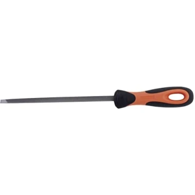 Abbildung von Bahco ERGO 4 186 06 2 2, Datei, Dreieckige Zweiter Schnitt, Schwarz, Orange, 15 cm, 8,5 mm