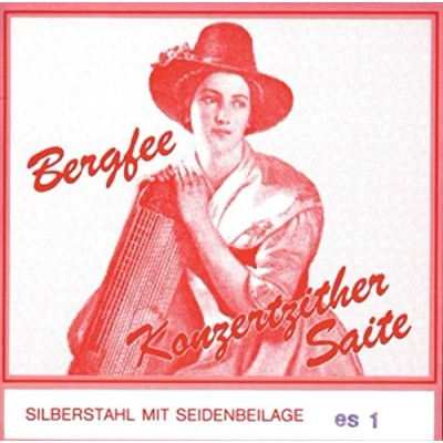 Abbildung von Optima Zither Saiten Harfen /Luftresonanz Stahl 1221 E Sub 33.