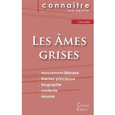 Abbildung von Fiche de lecture Les Âmes grises Claudel (Analyse littéraire référence et résumé complet)