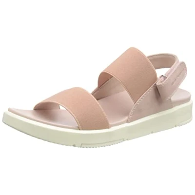 Abbildung von Hush Puppies Damen Selina Sandale, Rose, 35.5 EU