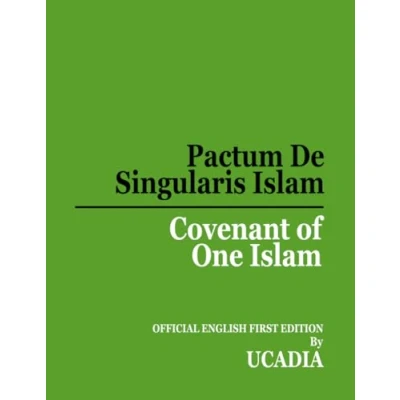 Abbildung von Pactum De Singularis Islam (Covenant of One Islam)
