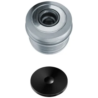 Abbildung von HELLA 9XU 358 039 031 Freilauf Lichtmaschine 39,6 mit Kappe VOLVO: V50, C70 2 Cabriolet