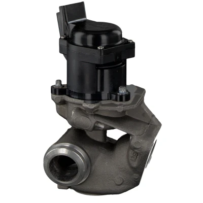 Abbildung von FEBI BILSTEIN 36750 AGR Ventil elektrisch mit Dichtung Steuergerät/Software muss angelernt/upgedatet werden FORD: FIESTA 6, 5, Fusion Kombi