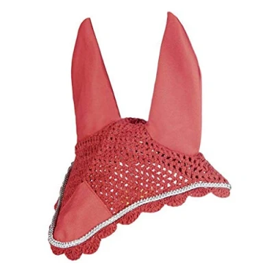Abbildung von HKM 33873271 Fliegenhaube, M, dunkelrot/silber